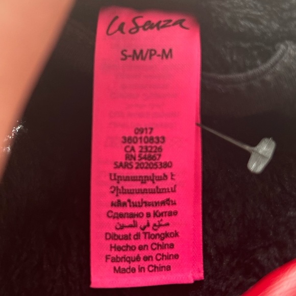 La Senza Black Bath Robe - Picture 4 of 4